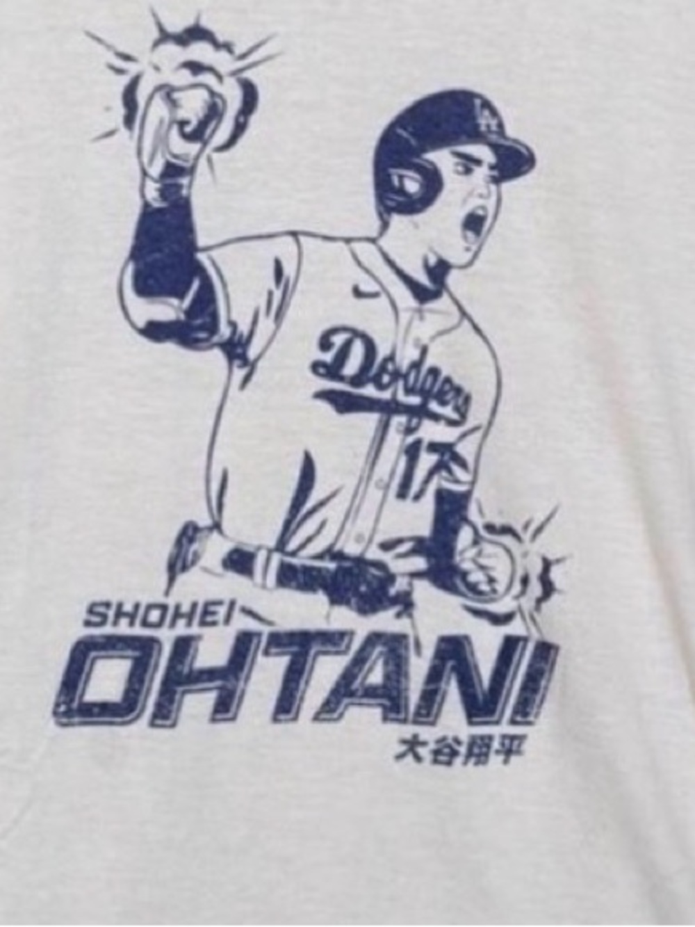 Los Angeles Dodgers Shohei Ohtani SGA Shirt SZ XL - Picture 2 of 2